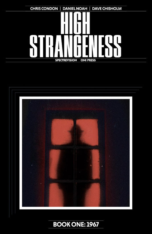 High Strangeness #1 Cover C Becca Carey Variant