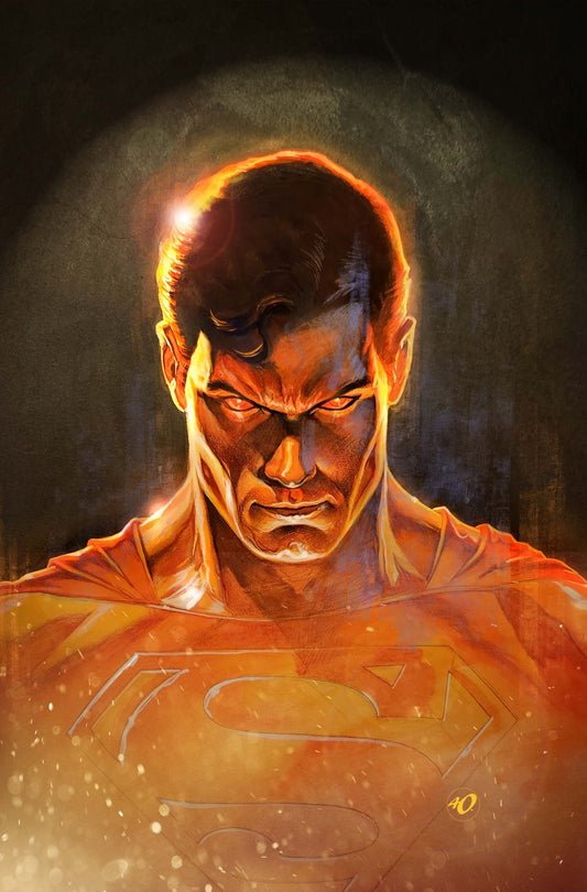 Superman Unlimited #8 Cover D Ariel Olivetti Variant