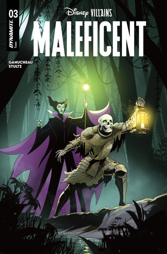 Disney Villains: Maleficent #3 Cover C Bob Quinn Variant