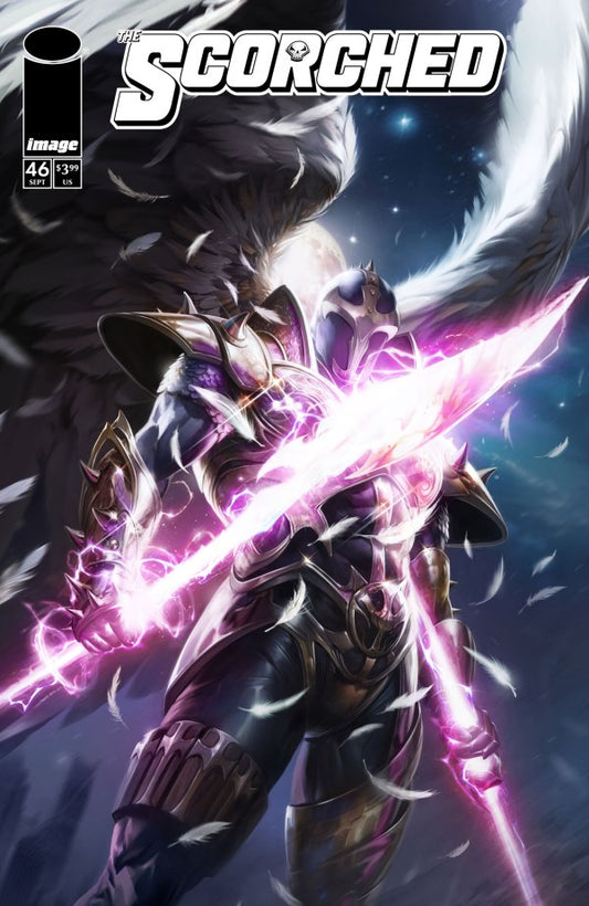 The Scorched #46 Cover B Francesco Mattina Variant