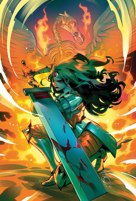Absolute Wonder Woman #12 Cover B Mirka Andolfo Variant