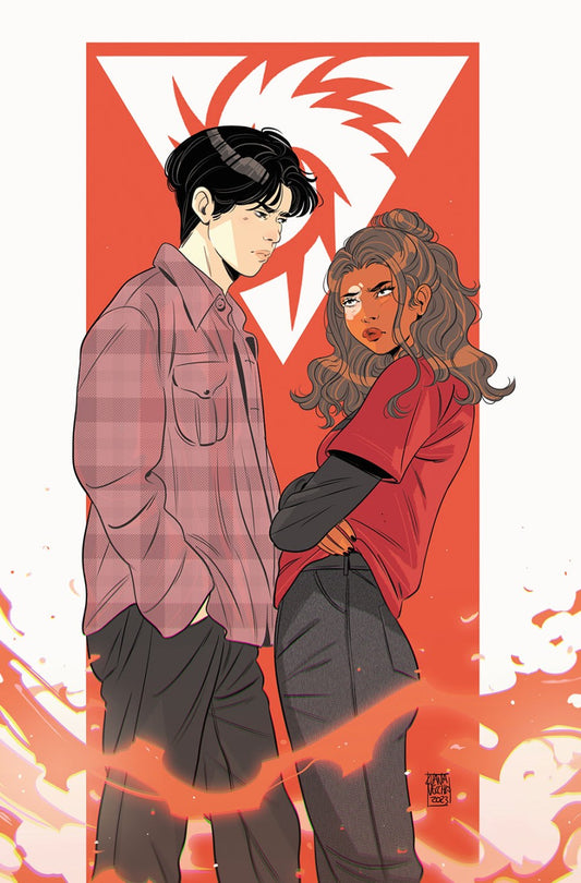 Inferno Girl Red Book Two #1 Cover B Luana Vecchio Variant