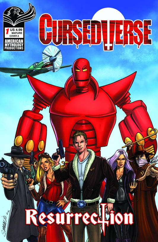 CursedVerse: Resurrection #1
