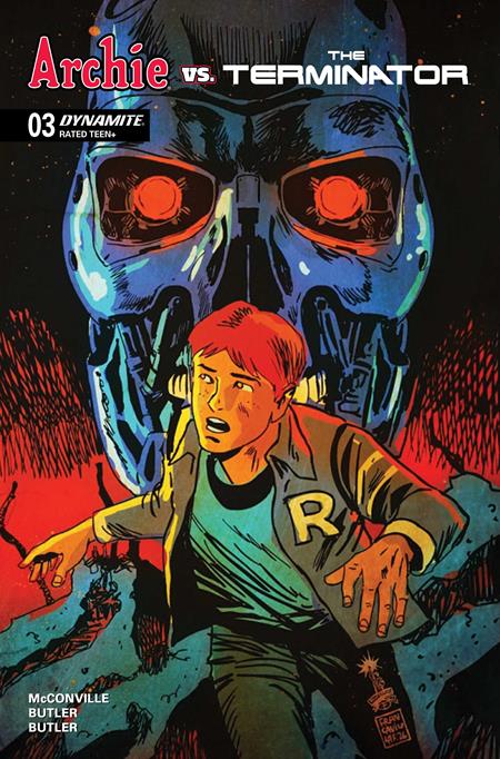 Archie vs. the Terminator #3