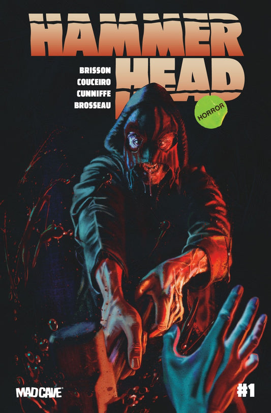 Hammer Head #1 Cover B Justin Coffee Variant