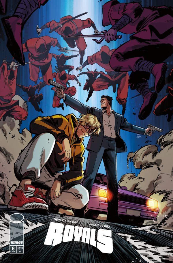 Royals #6 Cover C Ifesinachi Orjiekwe Variant