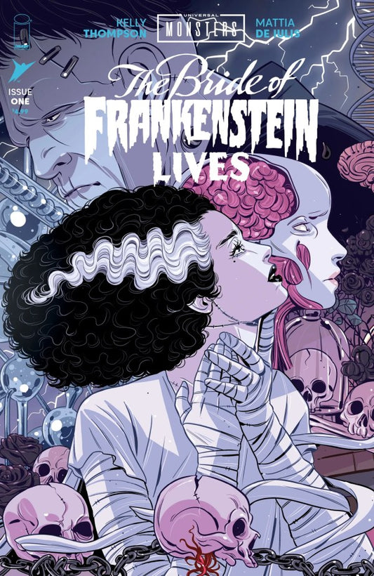 Universal Monsters: The Bride of Frankenstein Lives #1 Cover D Luana Vecchio Connecting Variant