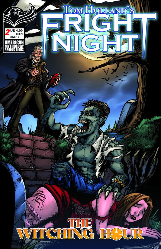 Tom Holland's Fright Night: The Witching Hour #2 Cover D Gabriel Mangum Variant