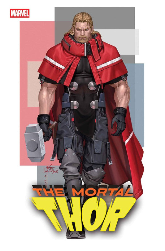 The Mortal Thor #4 InHyuk Lee Street-Verse Variant