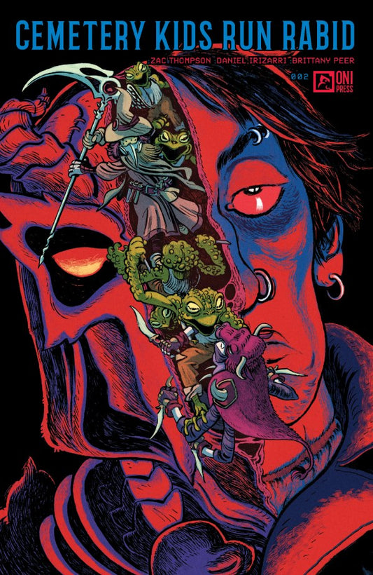 Cemetery Kids Run Rabid #2 Cover B Artyom Topilin Variant
