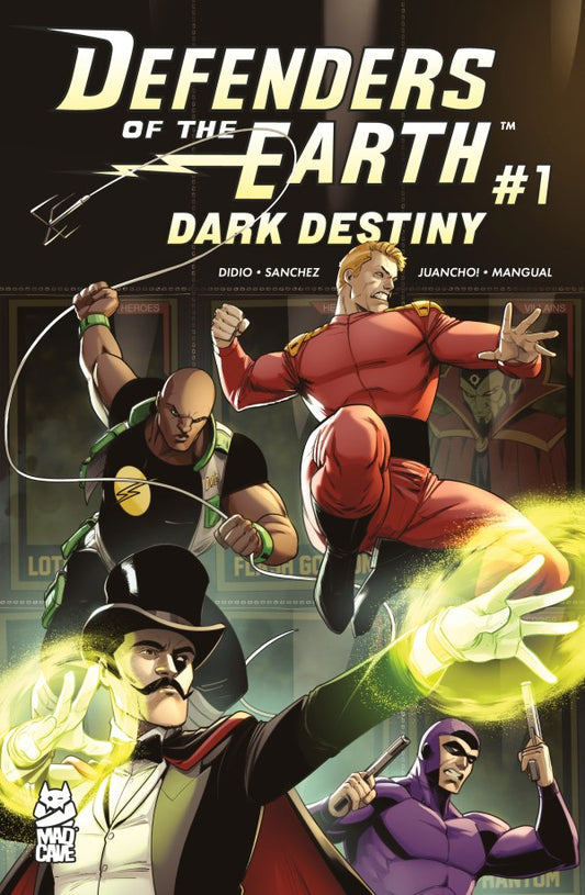 Defenders of the Earth: Dark Destiny #1 Cover C Bob Quinn Variant