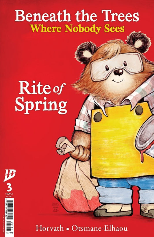 Beneath the Trees Where Nobody Sees: Rite of Spring #3 Cover C Elizabeth Beals Storybook Variant