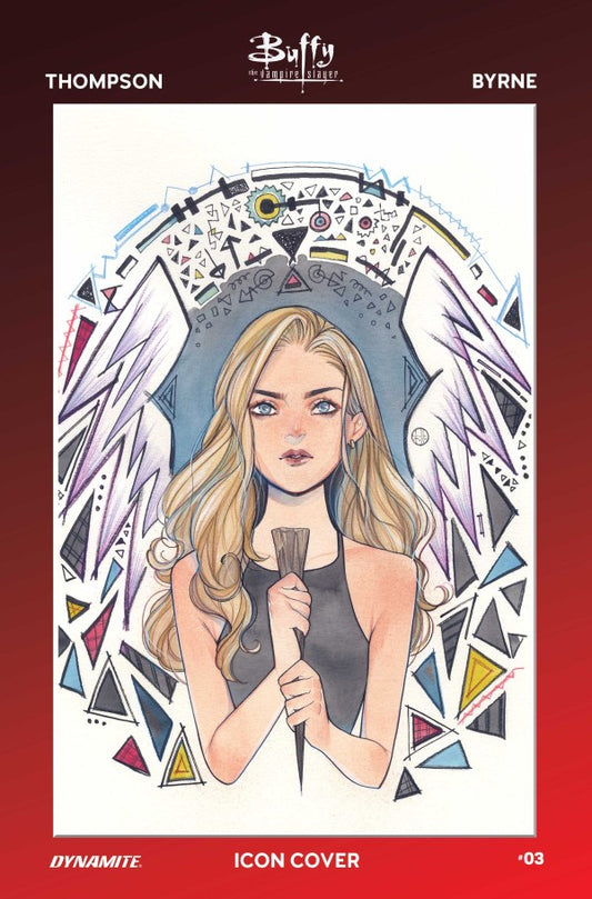 Buffy the Vampire Slayer #3 Cover E Peach Momoko Icon Variant