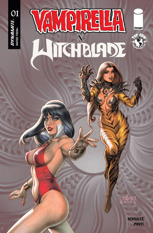 Vampirella x Witchblade Special #1 Cover D Joseph Michael Linsner Variant