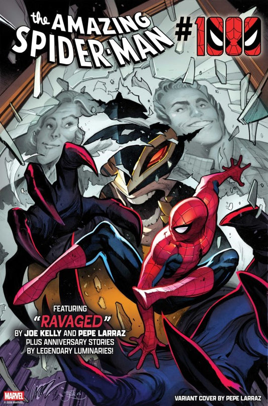 The Amazing Spider-Man #36 Pepe Larraz Variant