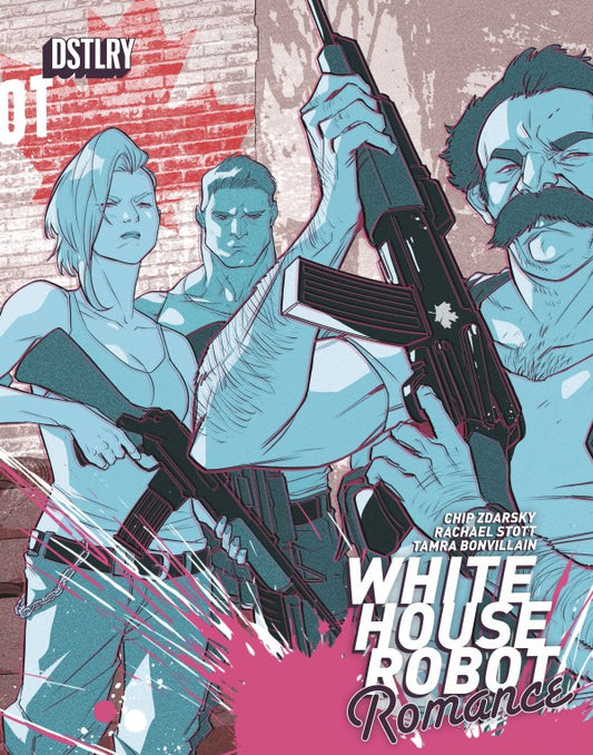 White House Robot Romance #2 Cover D Karl Kerschl Variant