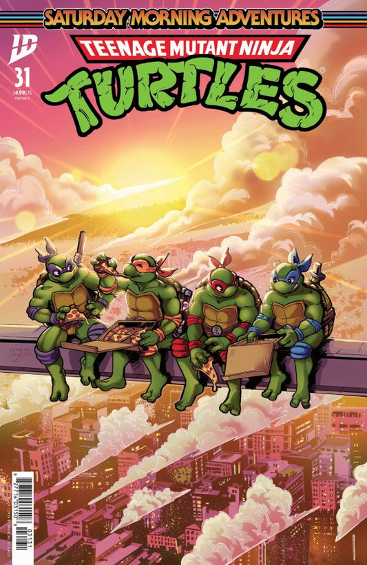 Teenage Mutant Ninja Turtles: Saturday Morning Adventures #31 Cover C Francine Delgado Variant