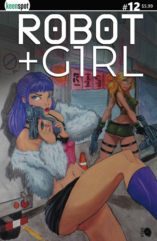 Robot + Girl #12