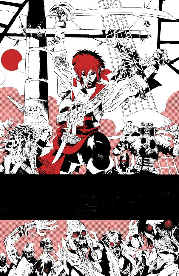 Vampyrates! #3 Cover F Luca Pizzari Unlimited Virgin Variant