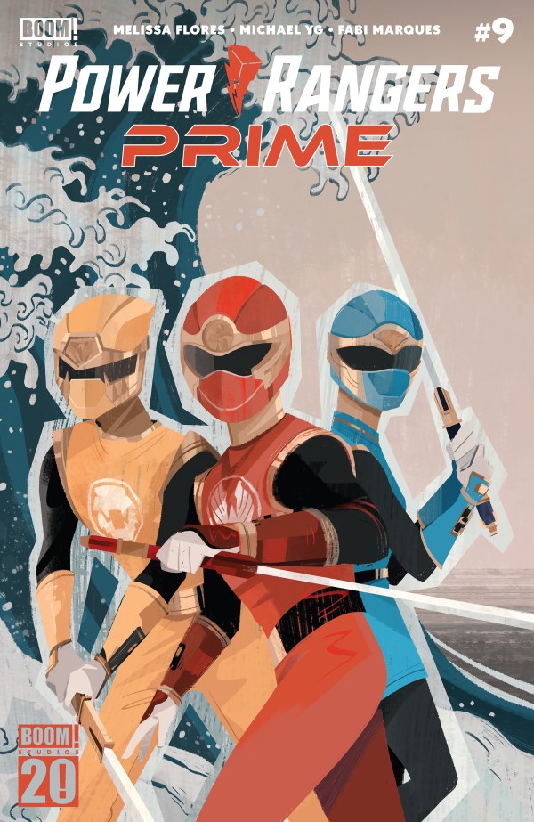 Power Rangers Prime #9 Cover B Crystal Kung Variant
