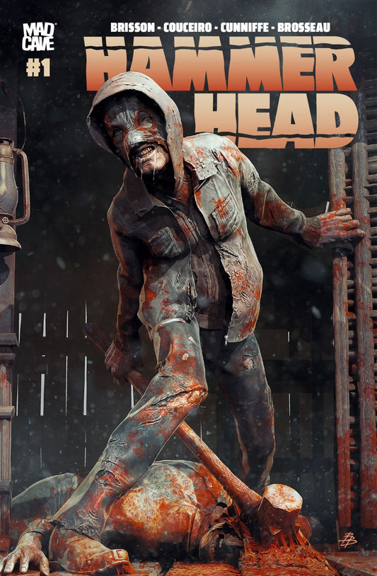Hammer Head #1 Cover C Björn Barends Variant