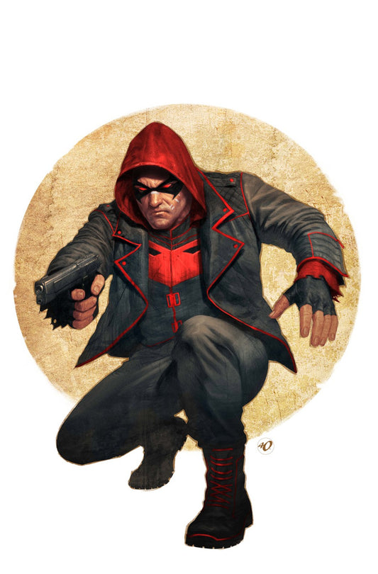 Red Hood #2 Cover B Ariel Olivetti Variant