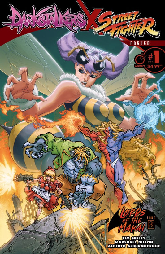 Darkstalkers X Street Fighter: Rogues #1