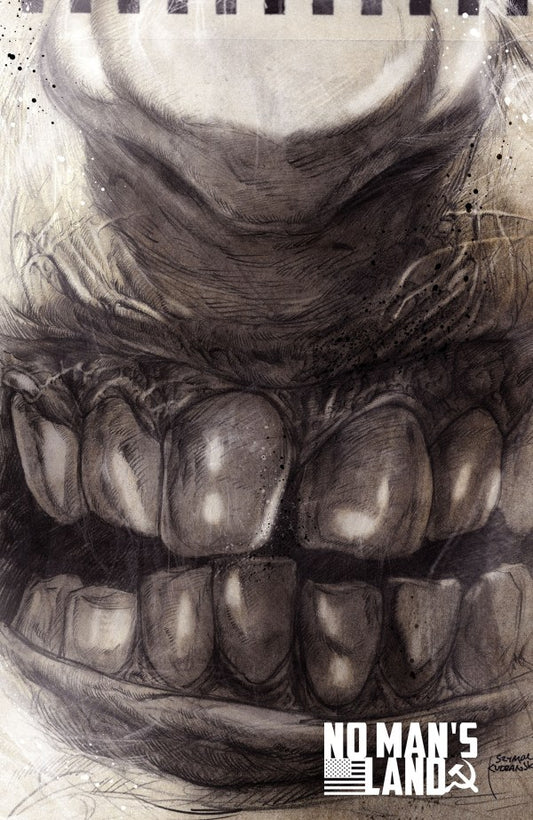 No Man's Land #3 Cover B Szymon Kudrański Sepia Variant