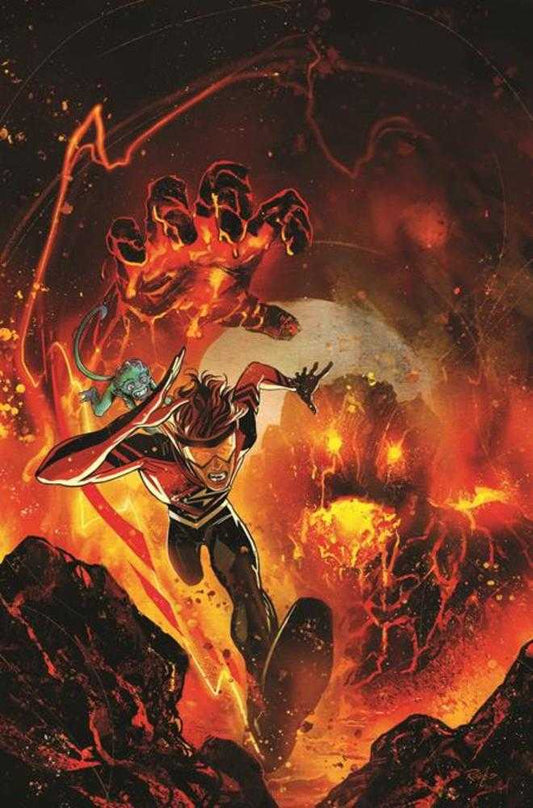 Absolute Flash #5 Cover A Nick Robles