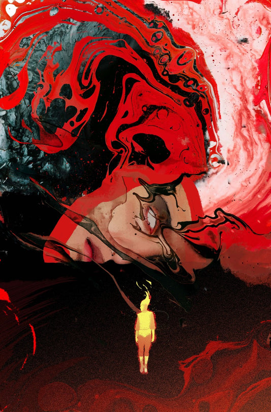 The Fury of Firestorm #7 Cover D Alex Eckman-Lawn Variant