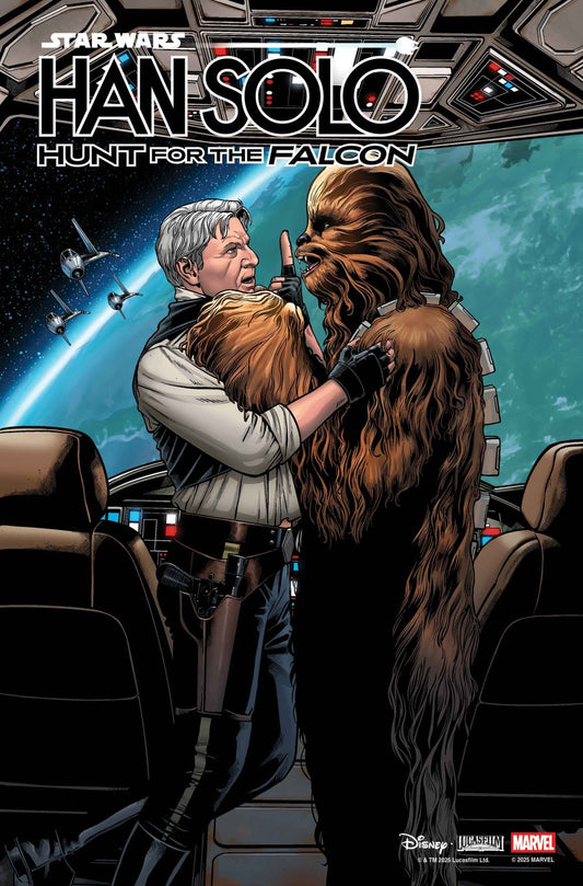 Star Wars: Han Solo – Hunt for the Falcon #3
