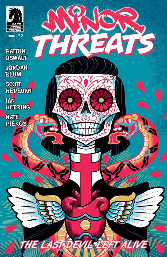 Minor Threats: The Last Devil Left Alive #2 Cover B J. Gonzo Variant