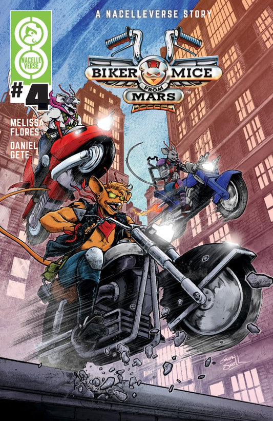 Biker Mice from Mars #4 Cover B Gavin Smith Variant