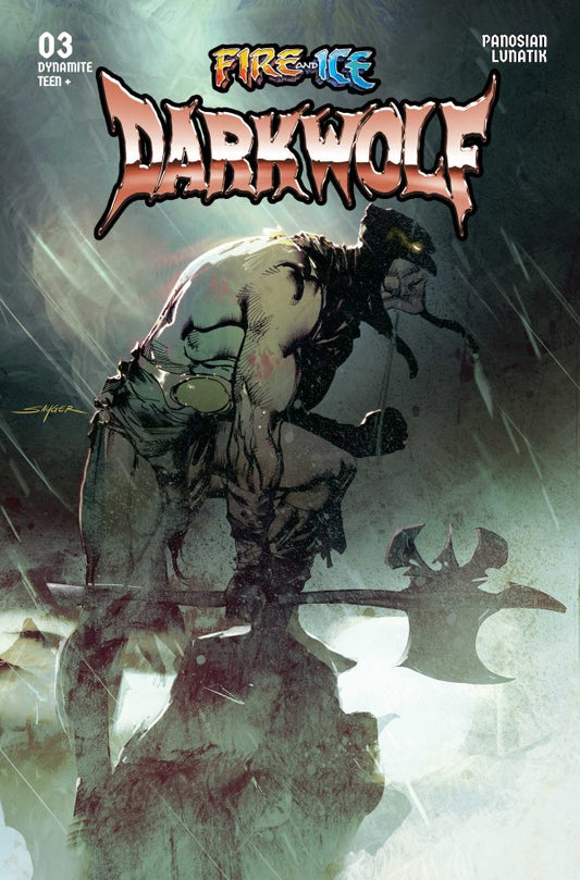 Fire and Ice: Darkwolf #3 Cover D Stuart Sayger Variant