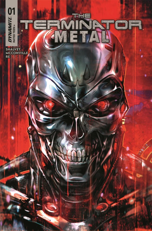 The Terminator: Metal #1 Cover D Ivan Tao Variant