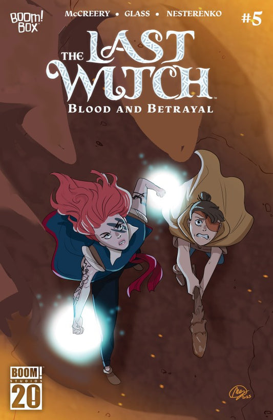The Last Witch: Blood & Betrayal #5 Cover B Meghan Huang Variant