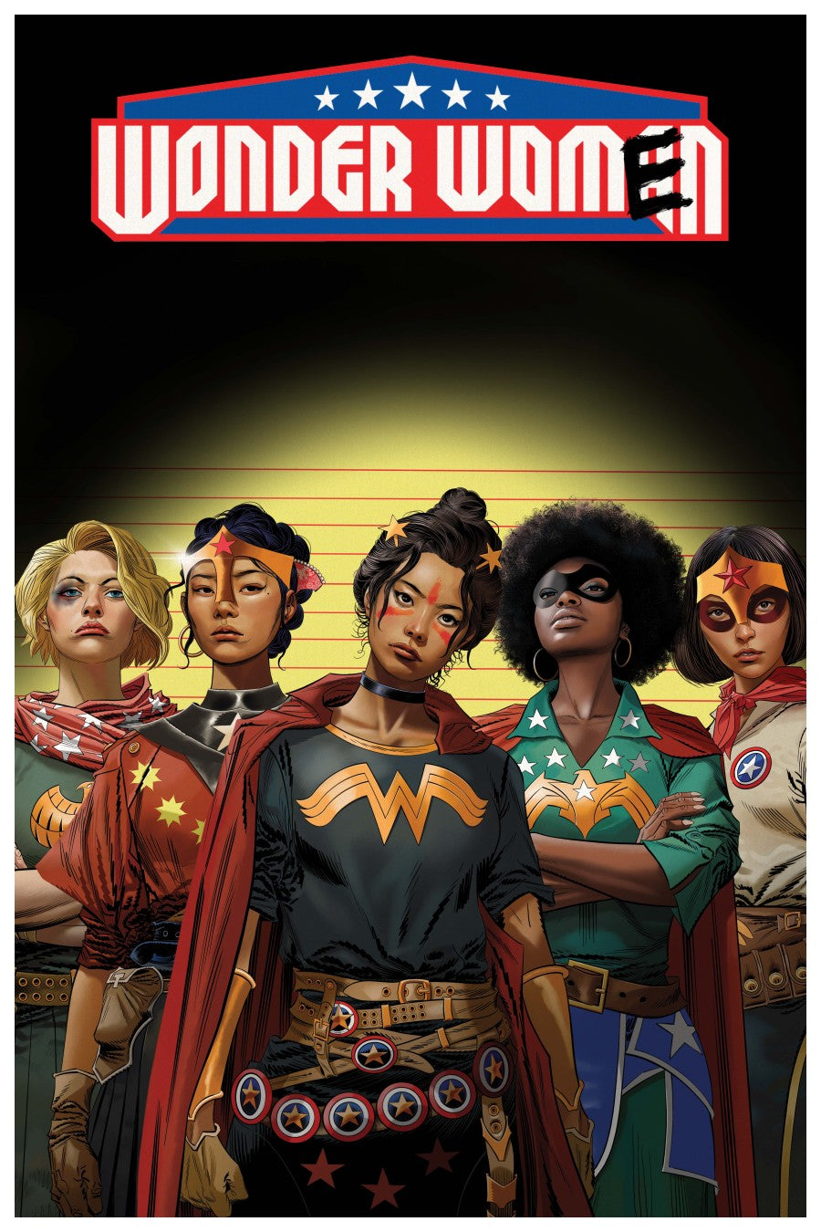 Wonder Woman #40 Cover D Jamie Hewlett Variant