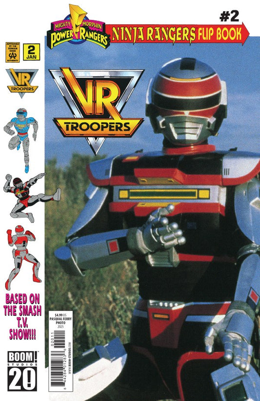 VR Troopers / Power Rangers Flipbook Facsimile Edition #2