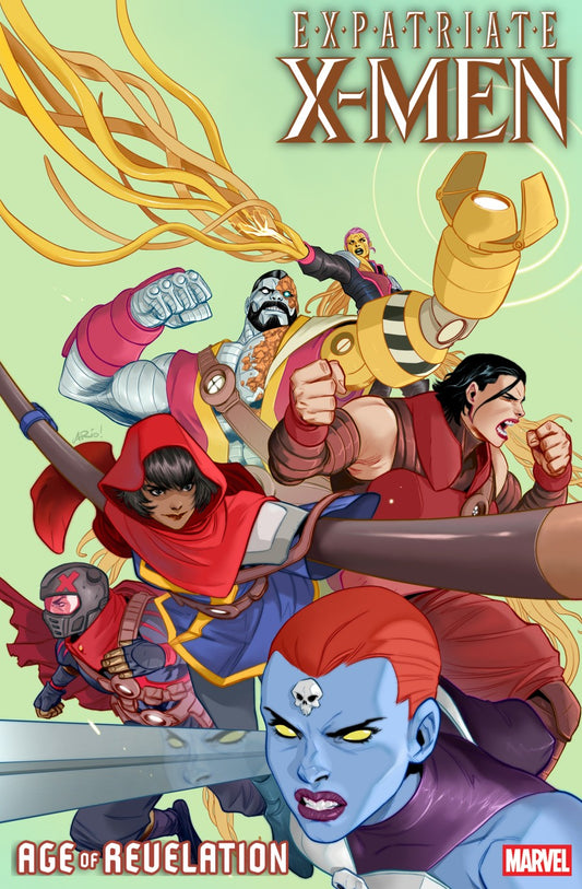 Expatriate X-Men #2 Ario Anindito Variant