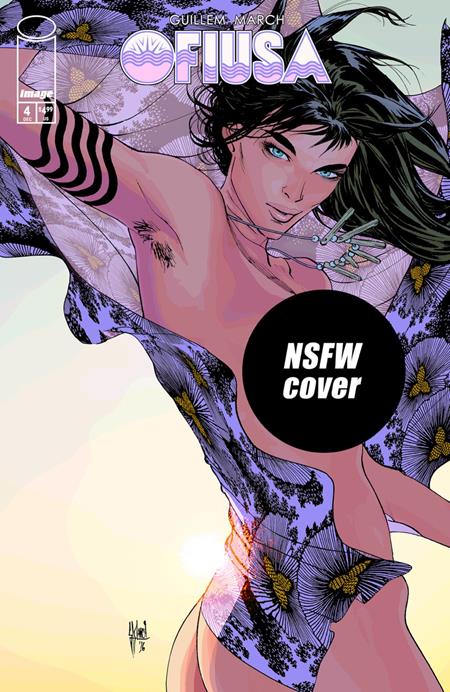 Ofiusa #4 Cover E Guillem March NSFW Variant