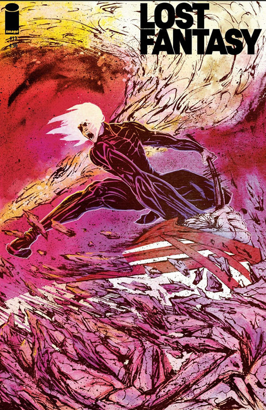 Lost Fantasy #13 Cover D Jarret Hartnell Connecting Variant
