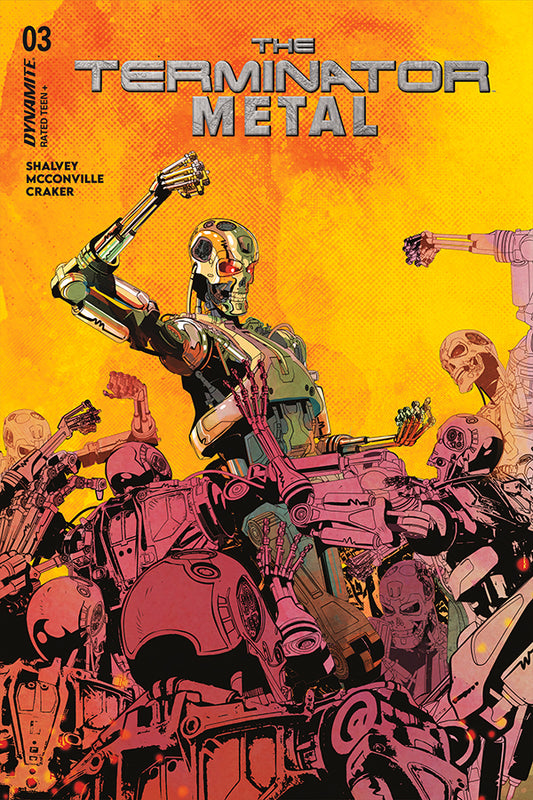 The Terminator: Metal #3 Cover C Sebastián Píriz Variant