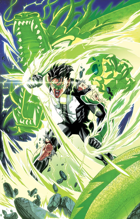 Green Lantern #40 Cover C Mario 'Fox' Foccillo Variant