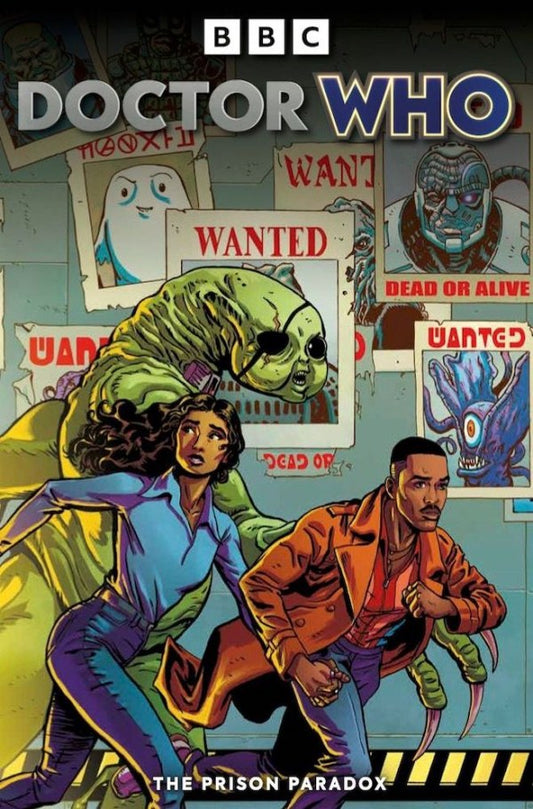 Doctor Who: The Prison Paradox #1 Cover C Sami Kivelä Homage Variant