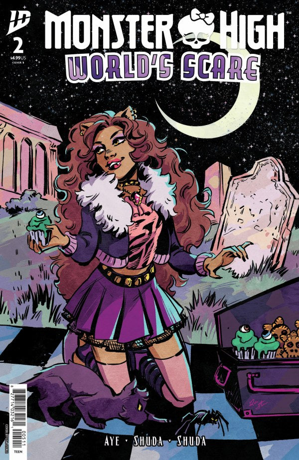 Monster High: World's Scare #2 Cover B Lisa Sterle Variant