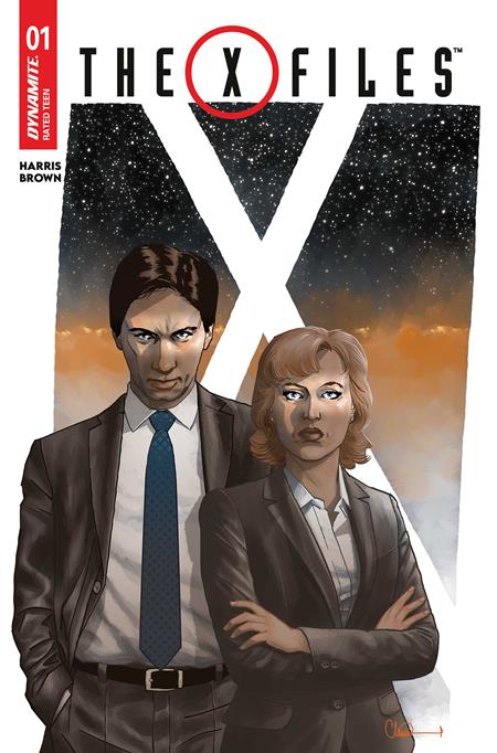 The X-Files #1 Cover D Charlie Adlard Variant