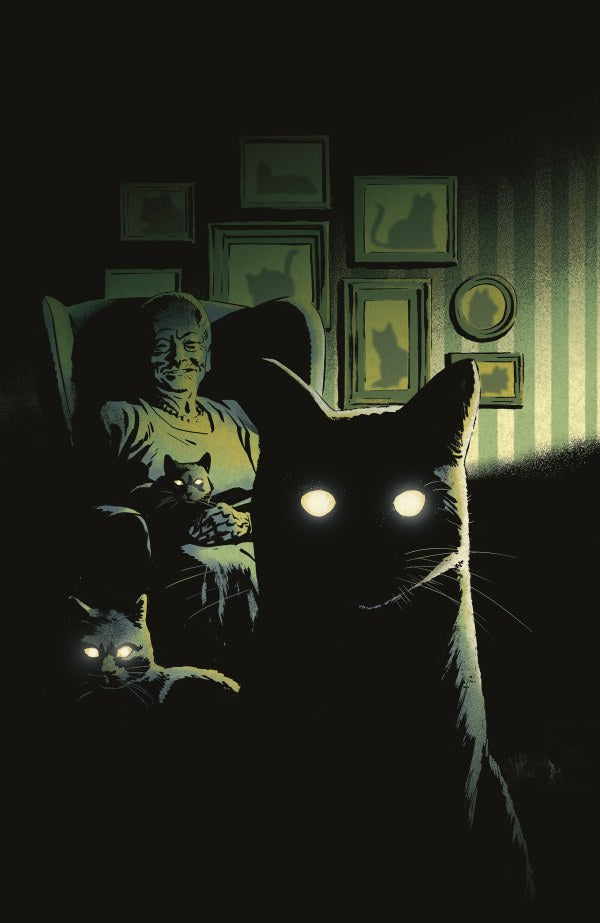 Stuff of Nightmares: The Cat in the Coffin #1 Cover C Adam Gorham Homage Variant