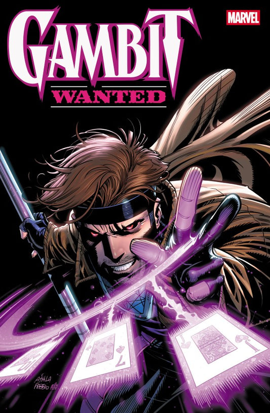Gambit: Wanted #4 Áthila Fabbio Variant