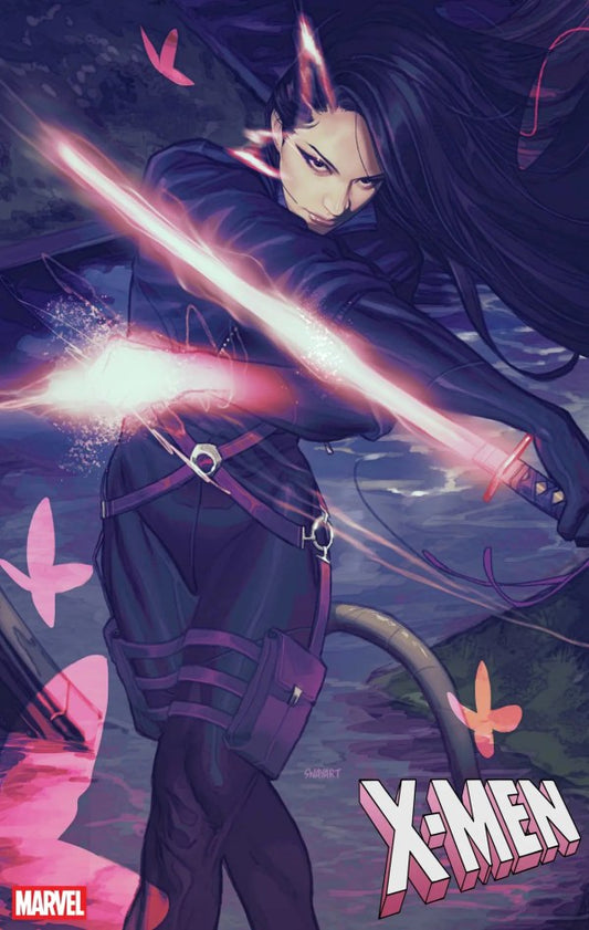 X-Men #22 Joshua 'Sway' Swaby Psylocke Variant