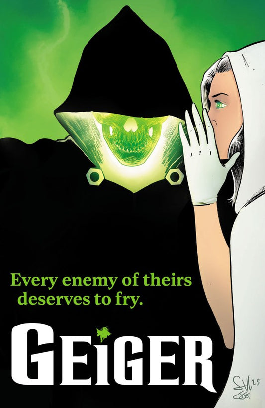 Geiger #20 Cover C Sean Von Gorman Variant